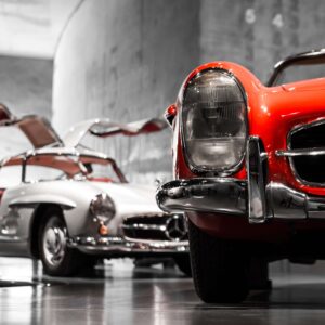 Unveiling the Timeless History of Classic Cars