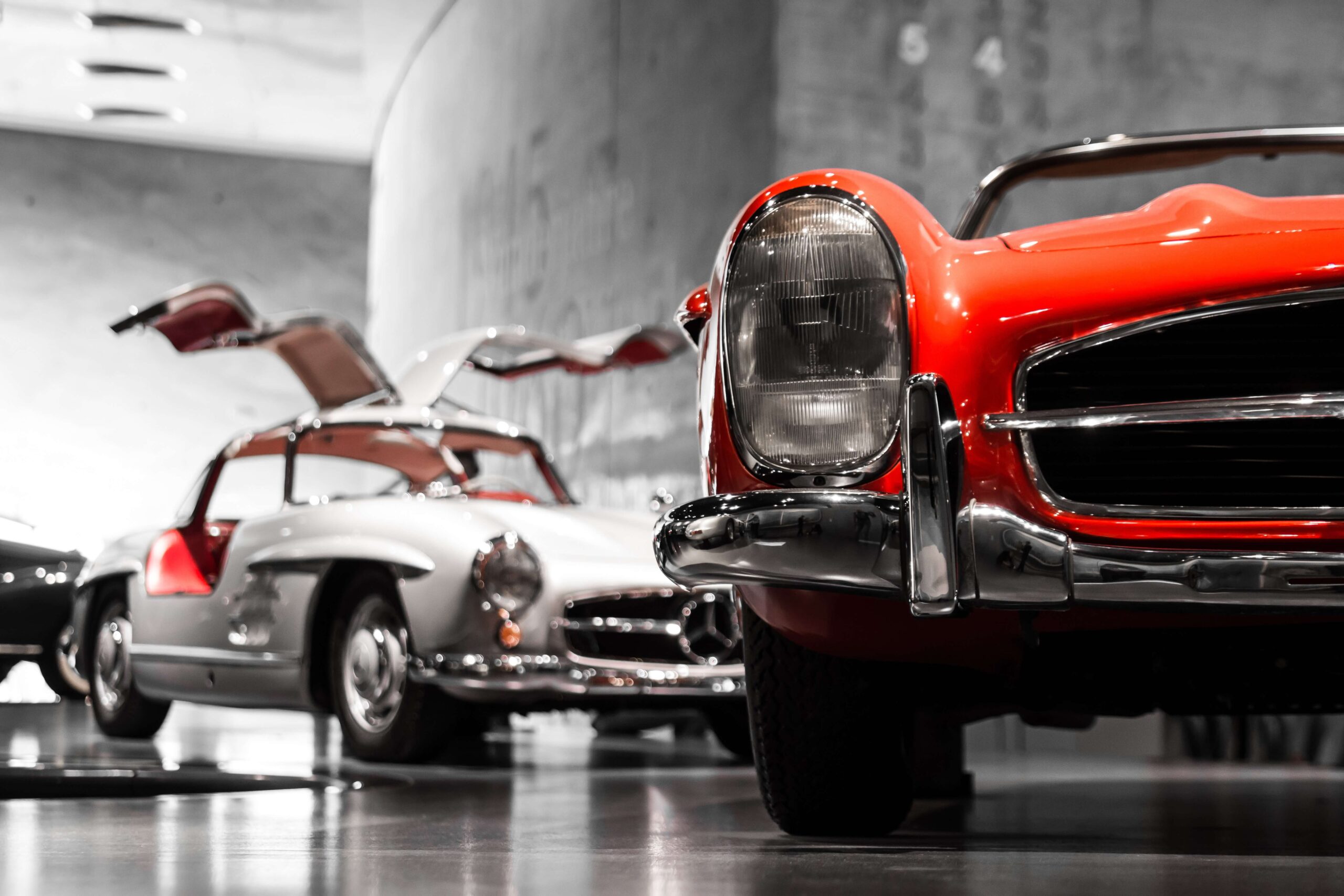 History of classic cars