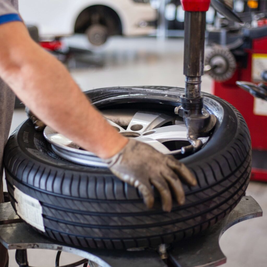 Essential Car Maintenance Tip: Check tyre air pressure